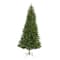 7.5ft. Pre-Lit Green Valley Fir Artificial Christmas Tree with Clear LED Lights